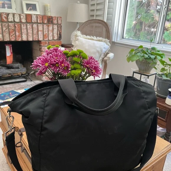 Prada Tessuto Two Way Bag (BLACK) - Picture 5 of 13